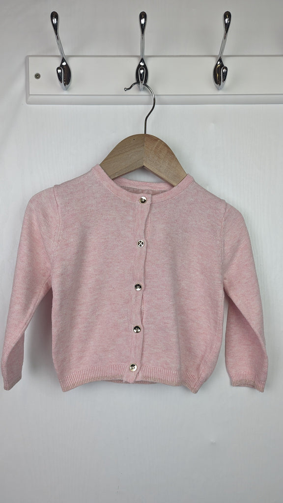 Primark Pink Cardigan - Girls 9-12 Months Primark Used, Preloved, Preworn & Second Hand Baby, Kids & Children's Clothing UK Online. Cheap affordable. Brands including Next, Joules, Nutmeg Morrisons, TU, F&F, H&M.