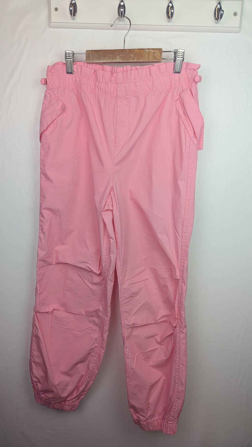 Primark Pink Cargo Trousers - Girls 13 - 14 Years - Little Ones Preloved. Second Hand Children's & Preloved Baby, Kids, Girls & Boys Clothes. UK online
