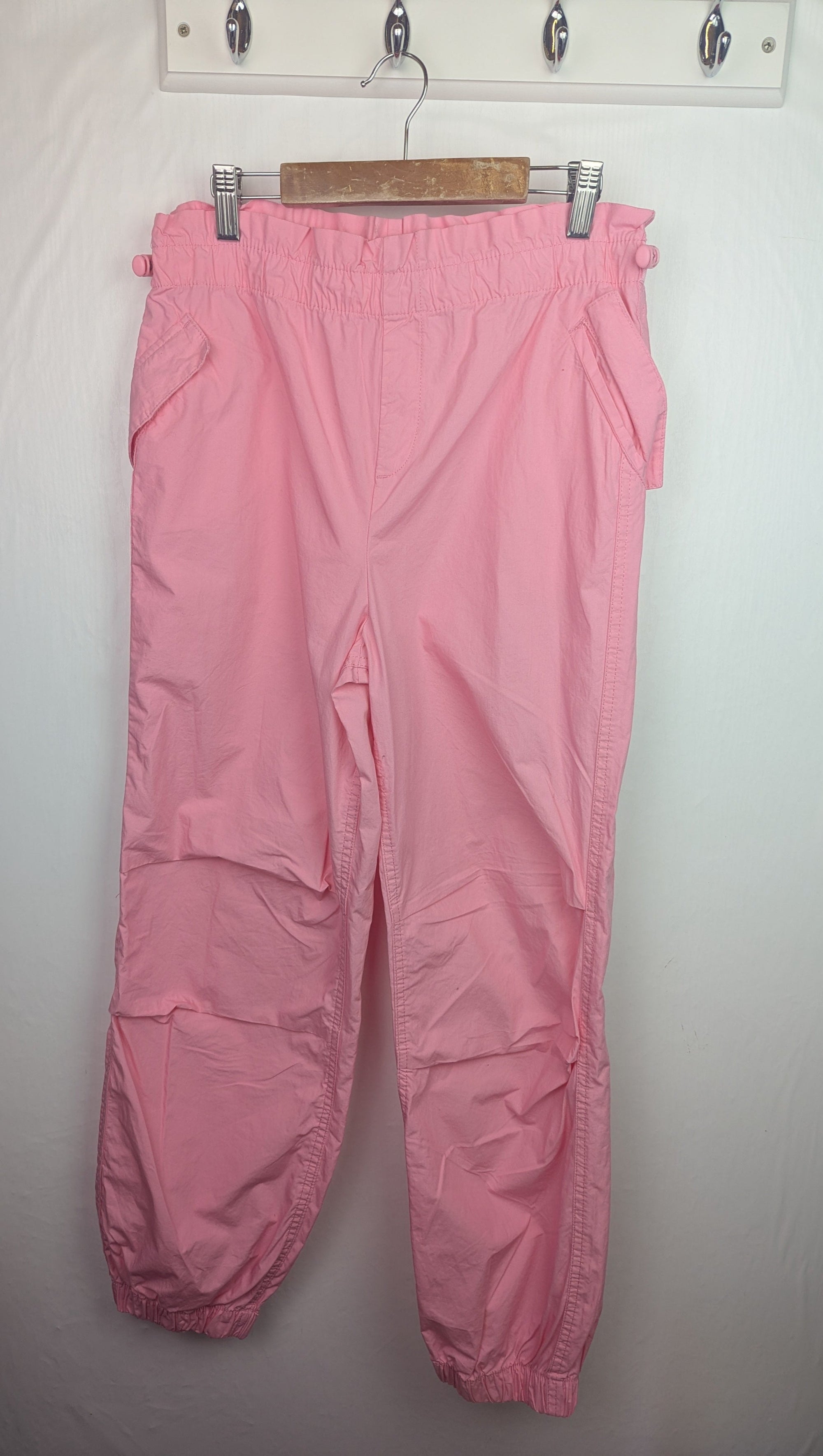 Primark Pink Cargo Trousers - Girls 13 - 14 Years - Little Ones Preloved. Second Hand Children's & Preloved Baby, Kids, Girls & Boys Clothes. UK online