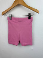 Primark Pink Cycle Shorts - Girls 18 - 24 Months - Little Ones Preloved. Second Hand Children's & Preloved Baby, Kids, Girls & Boys Clothes. UK online