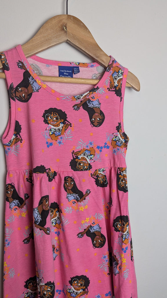 Primark Pink Encanto Dress - Girls 3-4 Years Little Ones Preloved Used, Preloved, Preworn & Second Hand Baby, Kids & Children's Clothing UK Online. Cheap affordable. Brands including Next, Joules, Nutmeg Morrisons, TU, F&F, H&M.