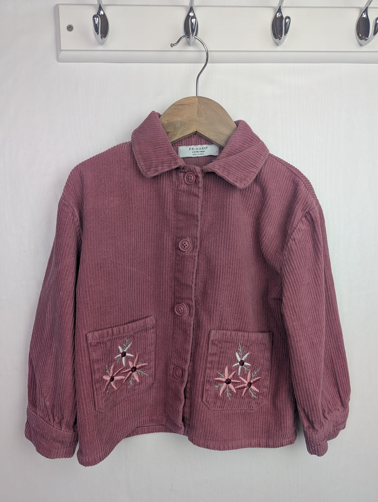 Primark Pink Floral Shacket - Girls 4-5 Years Little Ones Preloved Used, Preloved, Preworn Baby, Girls & Boys Clothes. Kids & Children's second hand Clothing UK Online. Cheap affordable. Brands including Next, Joules, Nutmeg Morrisons, TU, F&F, H&M.