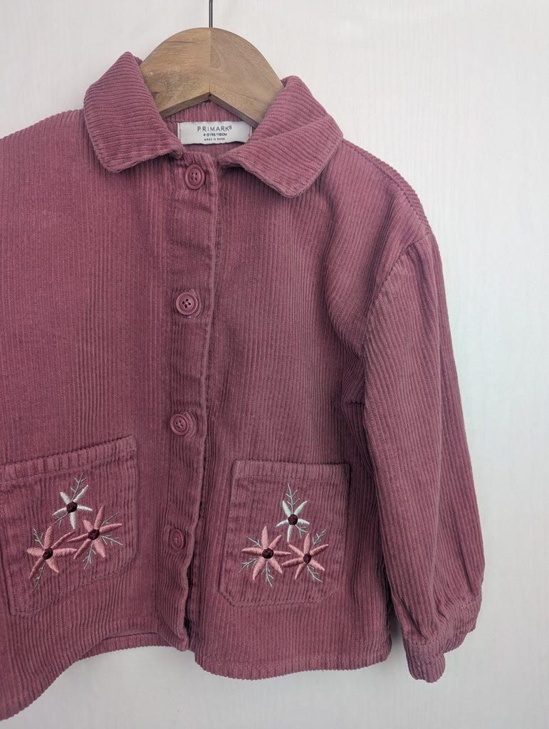 Primark Pink Floral Shacket - Girls 4-5 Years Little Ones Preloved Used, Preloved, Preworn Baby, Girls & Boys Clothes. Kids & Children's second hand Clothing UK Online. Cheap affordable. Brands including Next, Joules, Nutmeg Morrisons, TU, F&F, H&M.