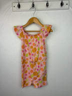 Primark Pink Fruit Playsuit - Girls 3 - 4 Years - Little Ones Preloved. Second Hand Children's & Preloved Baby, Kids, Girls & Boys Clothes. UK online