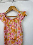 Primark Pink Fruit Playsuit - Girls 3 - 4 Years - Little Ones Preloved. Second Hand Children's & Preloved Baby, Kids, Girls & Boys Clothes. UK online
