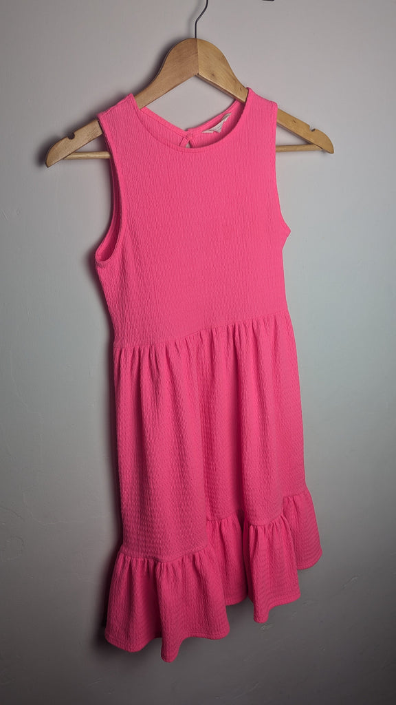 Primark Pink Stretchy Dress - Girls 10-11 Years Little Ones Preloved Used, Preloved, Preworn & Second Hand Baby, Kids & Children's Clothing UK Online. Cheap affordable. Brands including Next, Joules, Nutmeg Morrisons, TU, F&F, H&M.