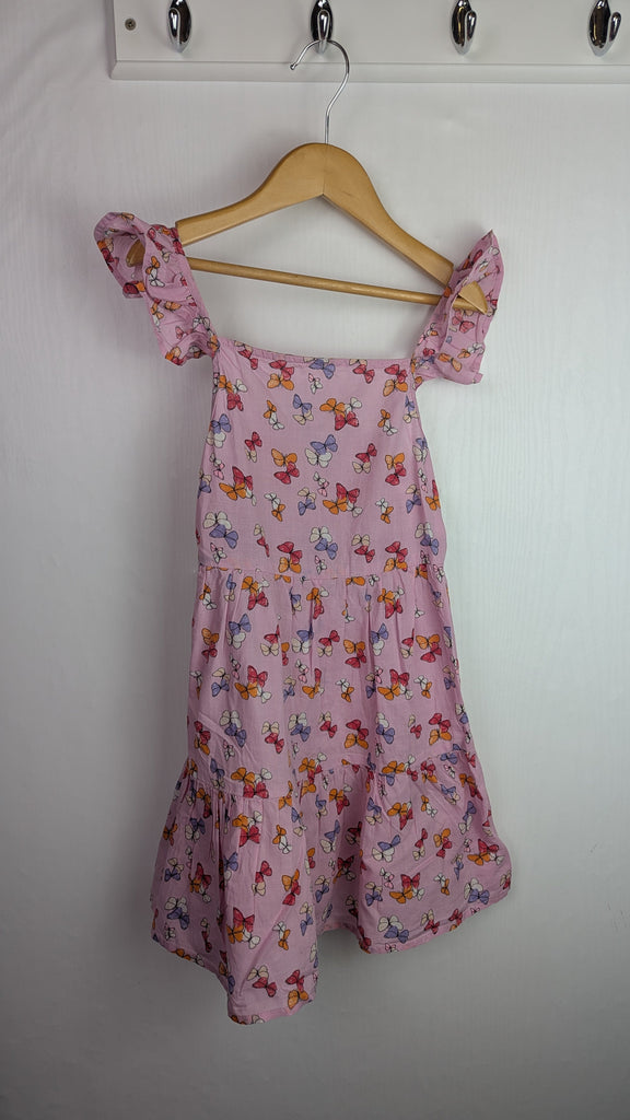 Primark Purple Butterfly Dress - Girls 5-6 Years Little Ones Preloved Used, Preloved, Preworn Baby, Girls & Boys Clothes. Kids & Children's second hand Clothing UK Online. Cheap affordable. Brands including Next, Joules, Nutmeg Morrisons, TU, F&F, H&M.