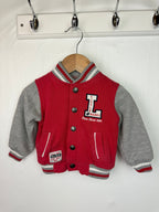 Primark Rebel Varsity Jacket - Boys 9 - 12 Months - Little Ones Preloved. Second Hand Children's & Preloved Baby, Kids, Girls & Boys Clothes. UK online