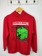 Primark Red Minecraft Hoodie - Boys 12 - 13 Years - Little Ones Preloved. Second Hand Children's & Preloved Baby, Kids, Girls & Boys Clothes. UK online