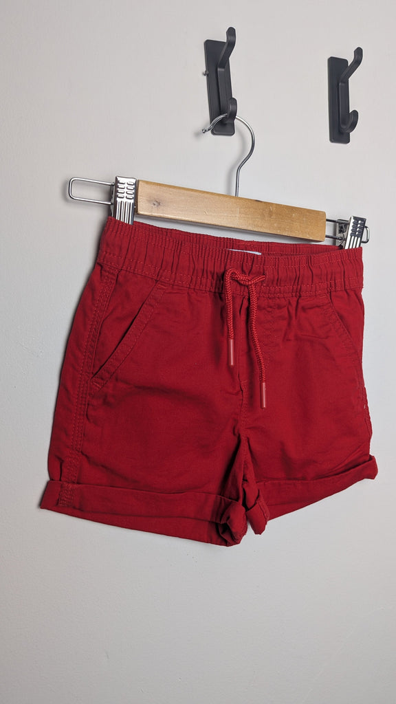 Primark Red Shorts - Boys 2-3 Years Little Ones Preloved Used, Preloved, Preworn Baby, Girls & Boys Clothes. Kids & Children's second hand Clothing UK Online. Cheap affordable. Brands including Next, Joules, Nutmeg Morrisons, TU, F&F, H&M.