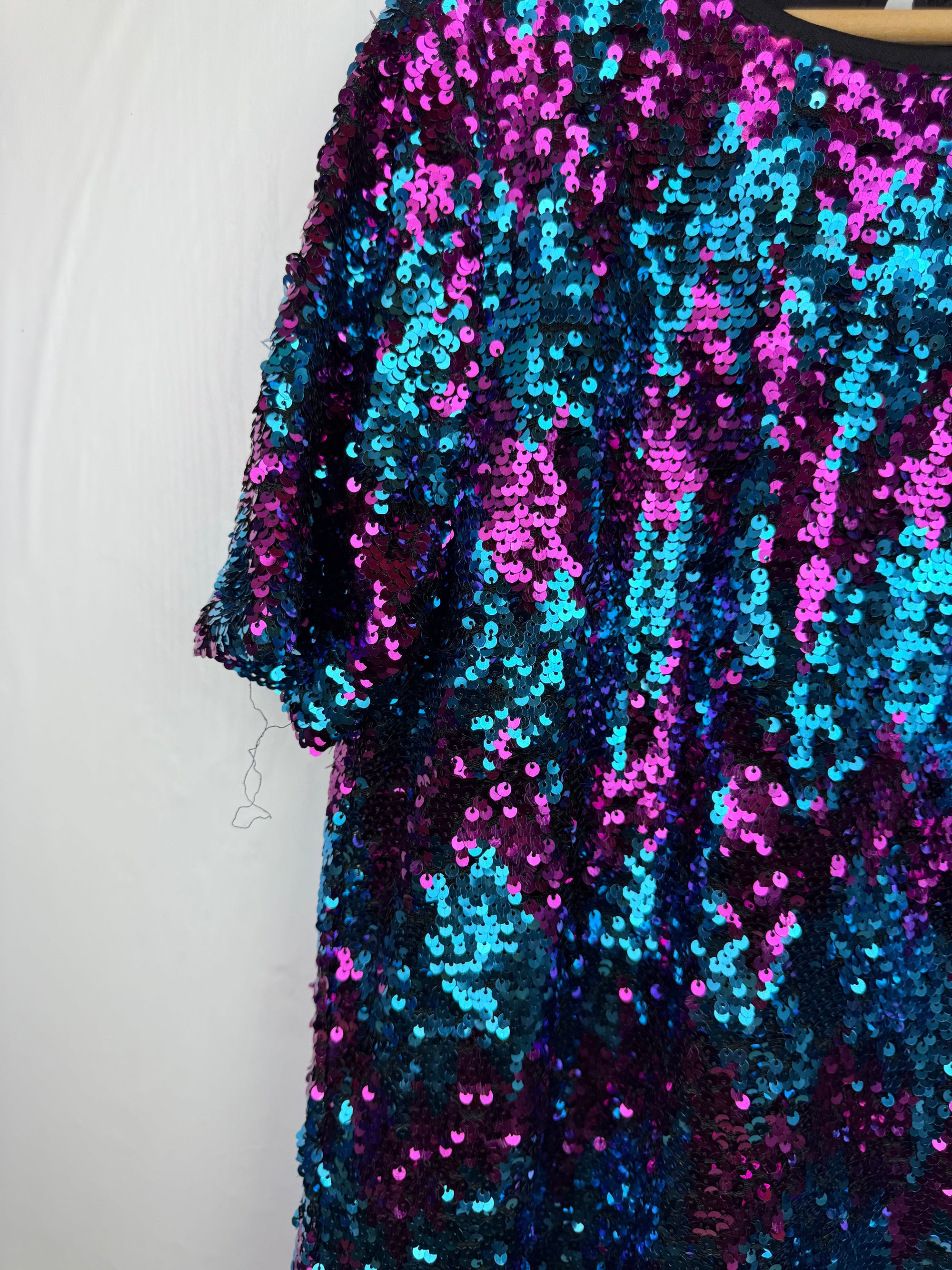 Primark Sequin Party Dress - Girls 10 - 11 Years - Little Ones Preloved. Second Hand Children's & Preloved Baby, Kids, Girls & Boys Clothes. UK online
