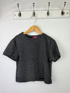 Primark Silver Thread Top - Girls 10 - 11 Years - Little Ones Preloved. Second Hand Children's & Preloved Baby, Kids, Girls & Boys Clothes. UK online