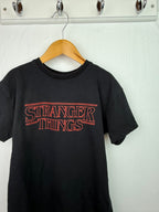 Primark Stranger Things Short Sleeve Top - Boys 7 - 8 Years - Little Ones Preloved. Second Hand Children's & Preloved Baby, Kids, Girls & Boys Clothes. UK online