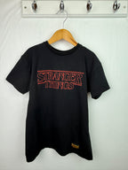 Primark Stranger Things Short Sleeve Top - Boys 7 - 8 Years - Little Ones Preloved. Second Hand Children's & Preloved Baby, Kids, Girls & Boys Clothes. UK online