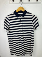 Primark Striped Polo Shirt - Boys 13 - 14 Years - Little Ones Preloved. Second Hand Children's & Preloved Baby, Kids, Girls & Boys Clothes. UK online