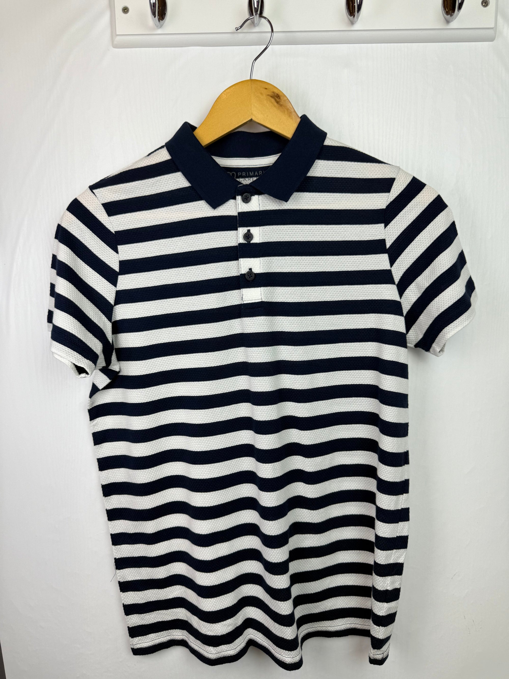 Primark Striped Polo Shirt - Boys 13 - 14 Years - Little Ones Preloved. Second Hand Children's & Preloved Baby, Kids, Girls & Boys Clothes. UK online