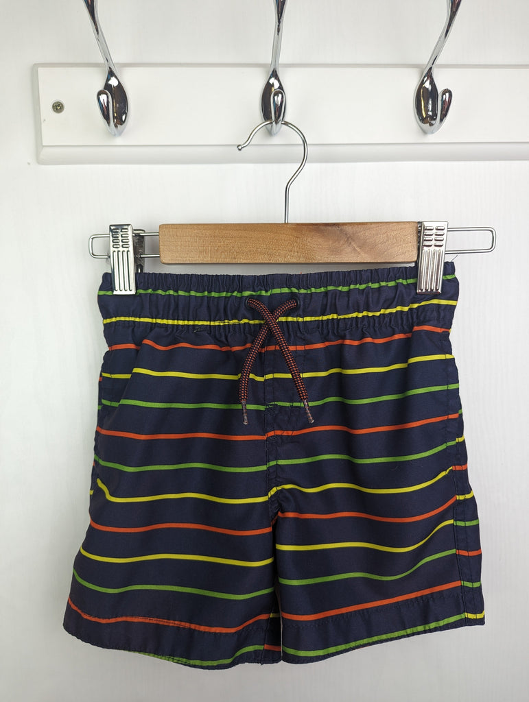 Primark Striped Swim Shorts 2-3y Primark Used, Preloved, Preworn & Second Hand Baby, Kids & Children's Clothing UK Online. Cheap affordable. Brands including Next, Joules, Nutmeg Morrisons, TU, F&F, H&M.