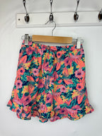 Primark Tropical Floral Shorts - Girls 11 - 12 Years - Little Ones Preloved. Second Hand Children's & Preloved Baby, Kids, Girls & Boys Clothes. UK online