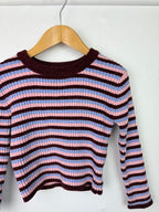 Primark Velour Ribbed Top - Girls 2 - 3 Years - Little Ones Preloved. Second Hand Children's & Preloved Baby, Kids, Girls & Boys Clothes. UK online