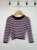 Primark Velour Ribbed Top - Girls 2 - 3 Years - Little Ones Preloved. Second Hand Children's & Preloved Baby, Kids, Girls & Boys Clothes. UK online