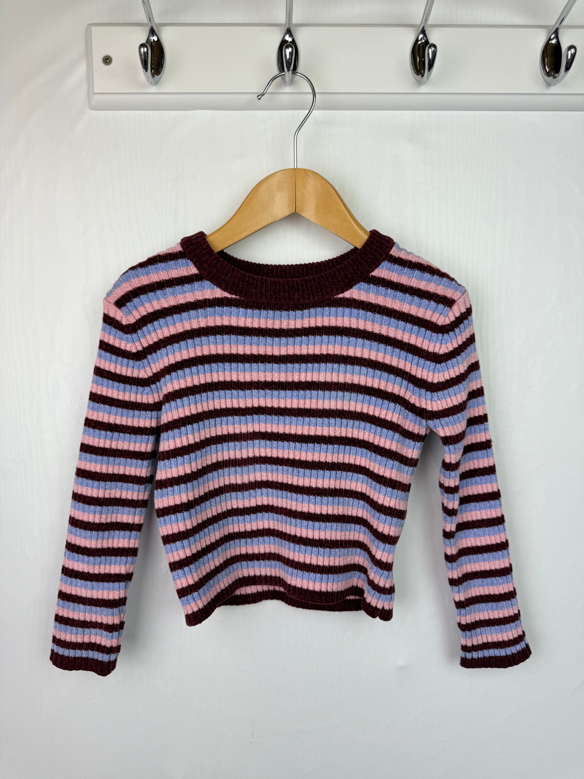 Primark Velour Ribbed Top - Girls 2 - 3 Years - Little Ones Preloved. Second Hand Children's & Preloved Baby, Kids, Girls & Boys Clothes. UK online
