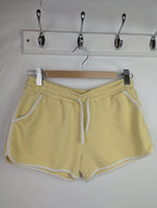 Primark Yellow Sports Shorts - Girls 12 - 13 Years - Little Ones Preloved. Second Hand Children's & Preloved Baby, Kids, Girls & Boys Clothes. UK online