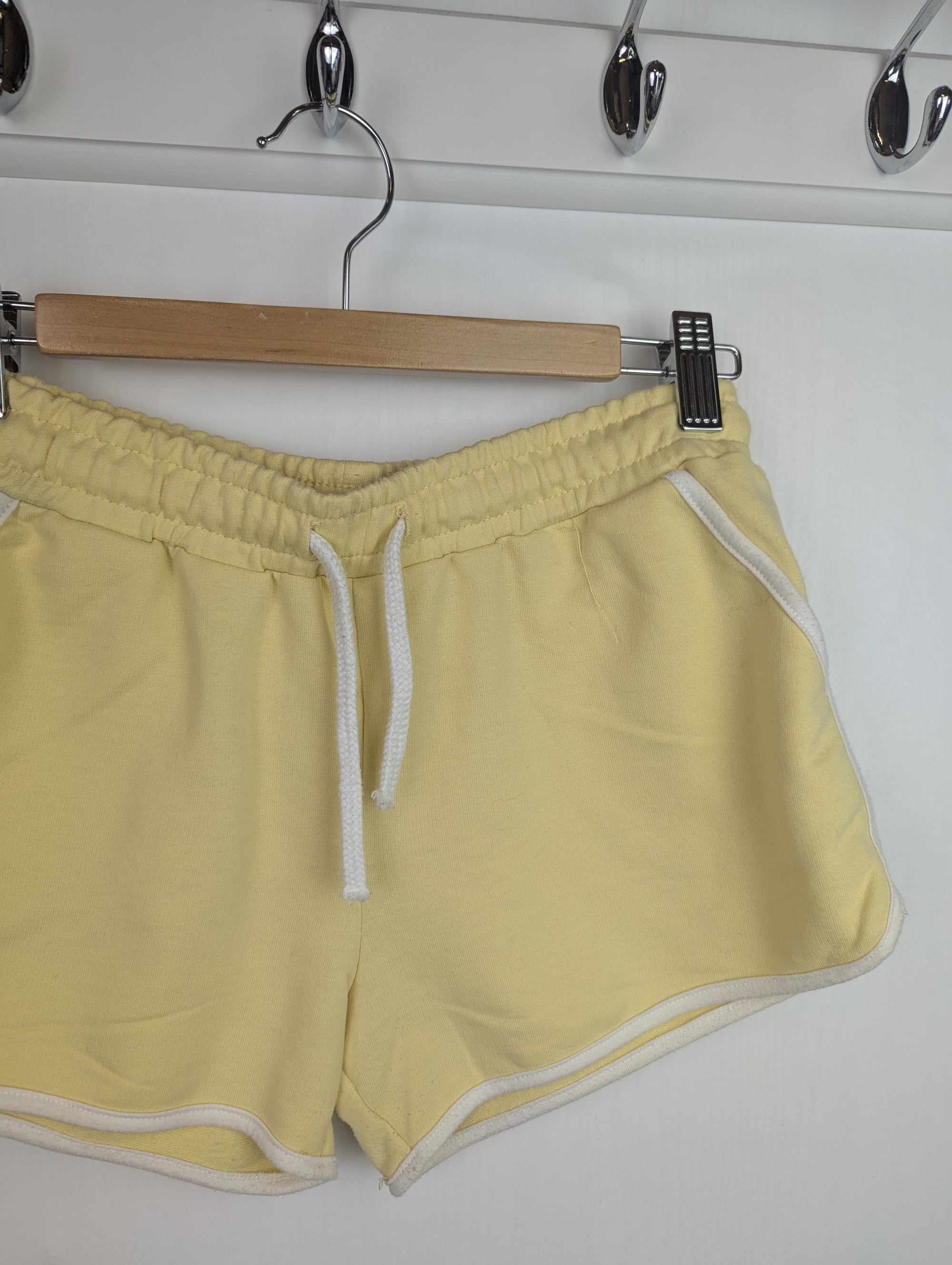 Primark Yellow Sports Shorts - Girls 12 - 13 Years - Little Ones Preloved. Second Hand Children's & Preloved Baby, Kids, Girls & Boys Clothes. UK online