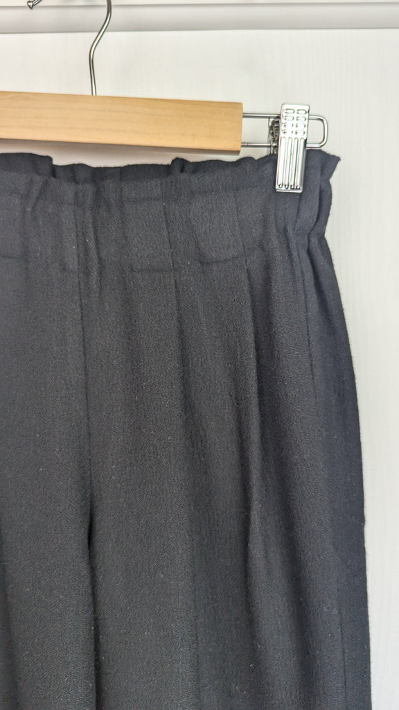 Primigi Black Couture Wide Leg Trousers - Girls 10 Years Primigi Used, Preloved, Preworn & Second Hand Baby, Kids & Children's Clothing UK Online. Cheap affordable. Brands including Next, Joules, Nutmeg Morrisons, TU, F&F, H&M.