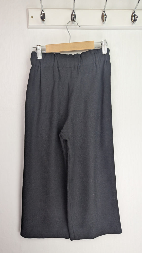 Primigi Black Couture Wide Leg Trousers - Girls 10 Years Primigi Used, Preloved, Preworn & Second Hand Baby, Kids & Children's Clothing UK Online. Cheap affordable. Brands including Next, Joules, Nutmeg Morrisons, TU, F&F, H&M.