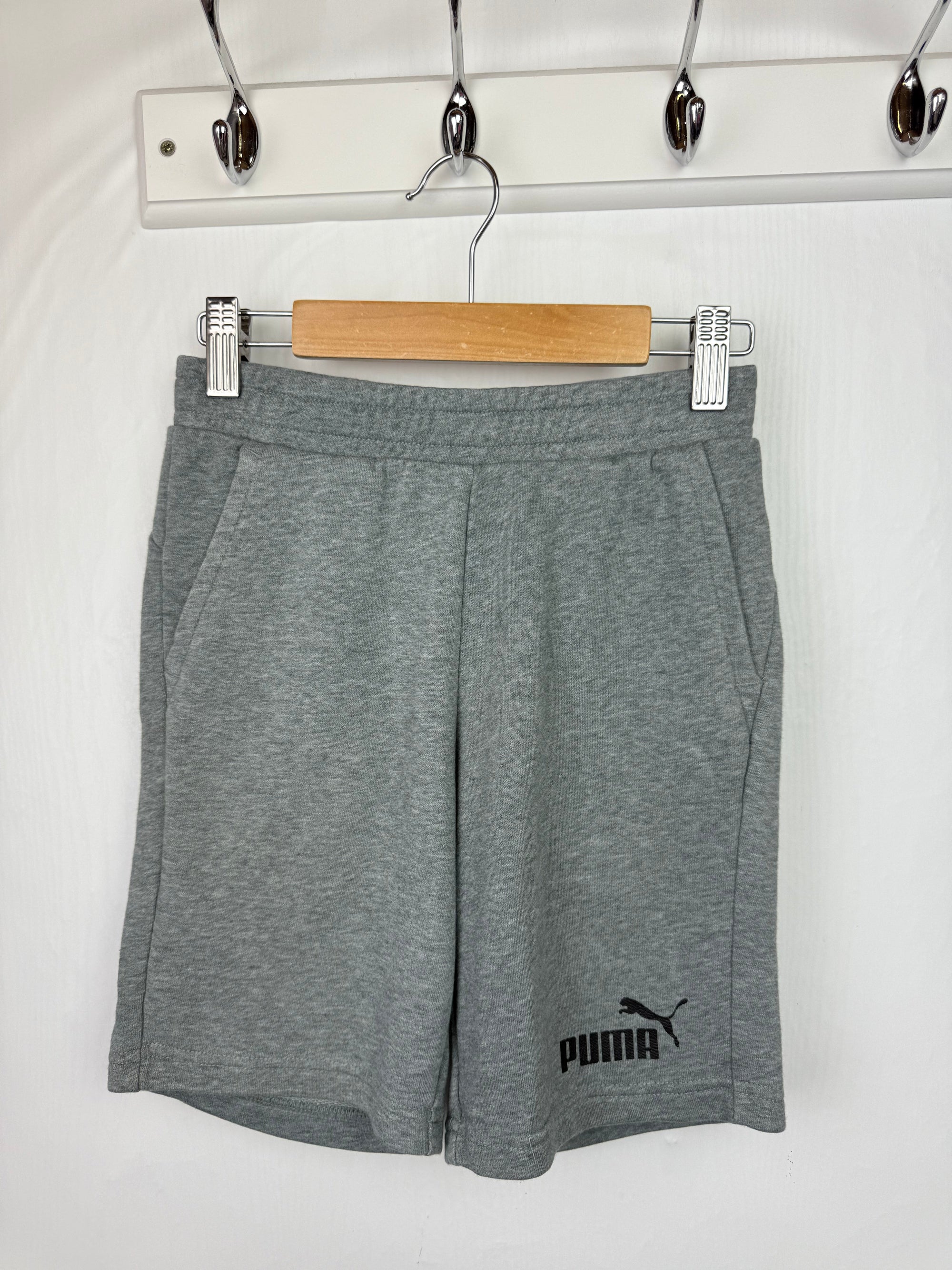 Puma Grey Shorts - Boys 9 - 10 Years - Little Ones Preloved. Second Hand Children's & Preloved Baby, Kids, Girls & Boys Clothes. UK online
