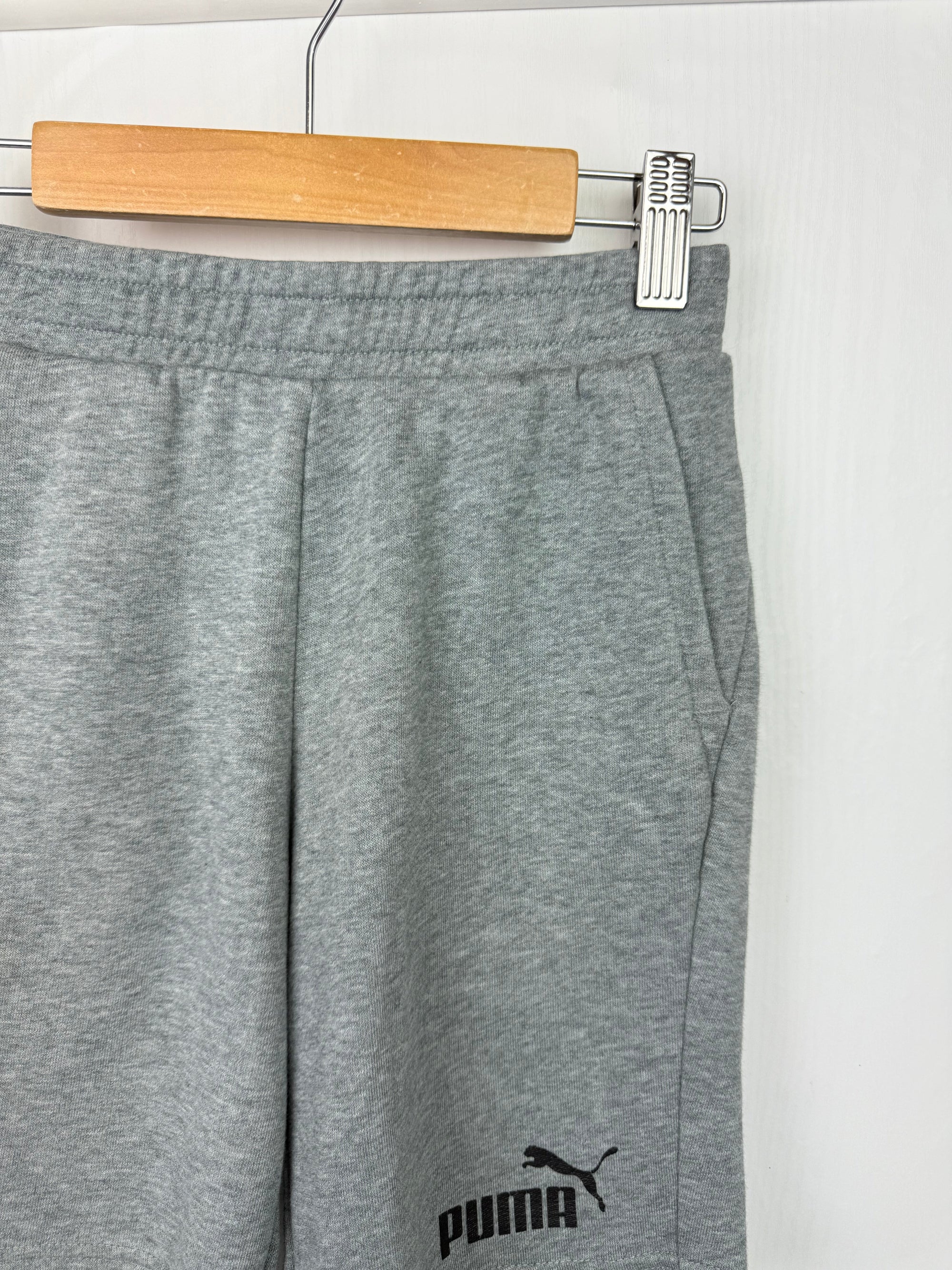 Puma Grey Shorts - Boys 9 - 10 Years - Little Ones Preloved. Second Hand Children's & Preloved Baby, Kids, Girls & Boys Clothes. UK online