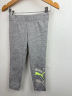 Puma Grey Sports Leggings - Girls 2 - 3 Years - Little Ones Preloved. Second Hand Children's & Preloved Baby, Kids, Girls & Boys Clothes. UK online