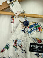 Rare Vintage Oshkosh Dungarees - Unisex 12 Months - Little Ones Preloved. Second Hand Children's & Preloved Baby, Kids, Girls & Boys Clothes. UK online