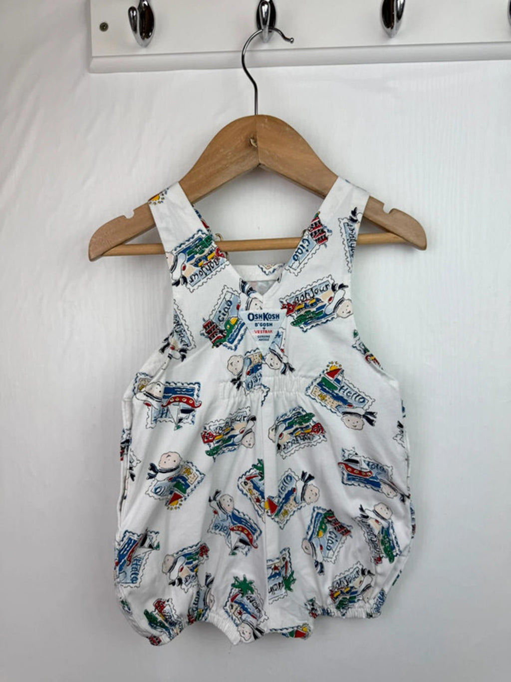 Rare Vintage Oshkosh Dungarees - Unisex 12 Months - Little Ones Preloved. Second Hand Children's & Preloved Baby, Kids, Girls & Boys Clothes. UK online