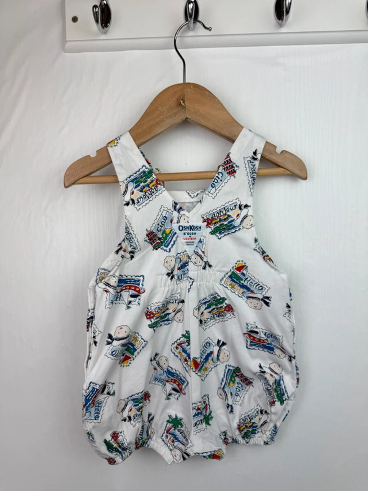 Rare Vintage Oshkosh Dungarees - Unisex 12 Months - Little Ones Preloved. Second Hand Children's & Preloved Baby, Kids, Girls & Boys Clothes. UK online