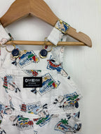 Rare Vintage Oshkosh Dungarees - Unisex 12 Months - Little Ones Preloved. Second Hand Children's & Preloved Baby, Kids, Girls & Boys Clothes. UK online