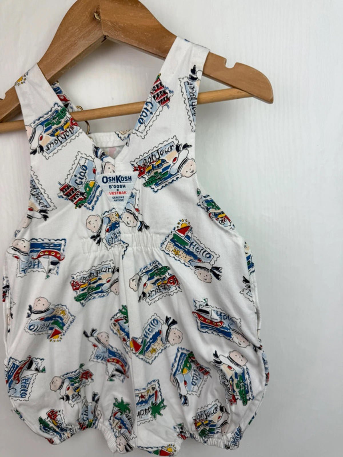 Rare Vintage Oshkosh Dungarees - Unisex 12 Months - Little Ones Preloved. Second Hand Children's & Preloved Baby, Kids, Girls & Boys Clothes. UK online