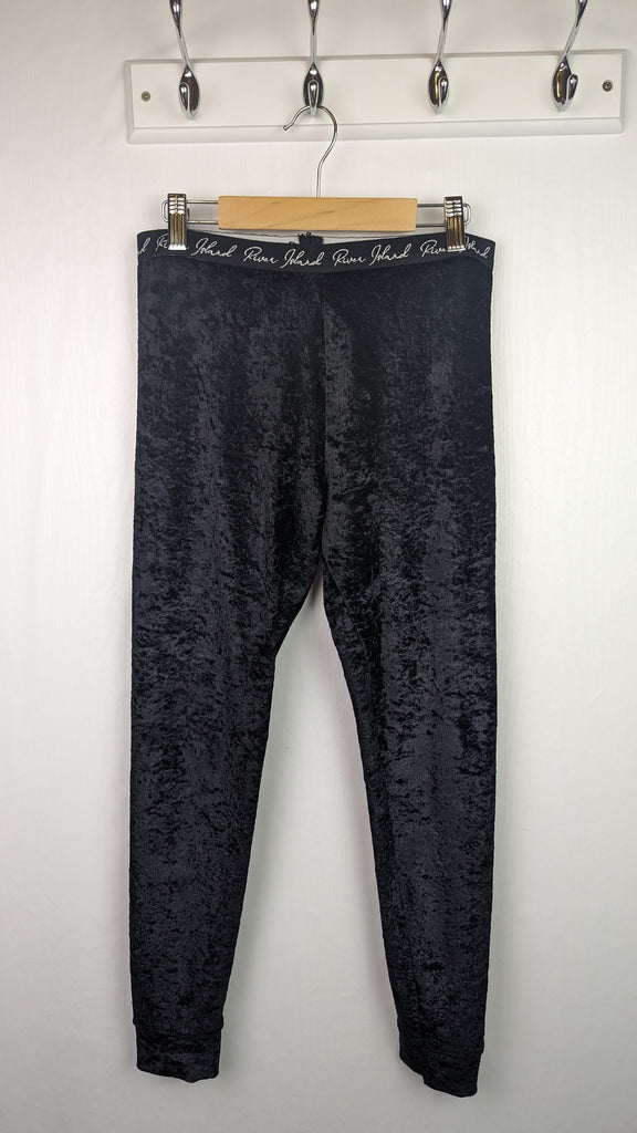 River Island Crushed Velvet Leggings - Girls 11-12 Years River Island Used, Preloved, Preworn & Second Hand Baby, Kids & Children's Clothing UK Online. Cheap affordable. Brands including Next, Joules, Nutmeg Morrisons, TU, F&F, H&M.