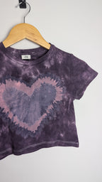 River Island Purple Tie Dye Top - Girls 9 - 10 Years - Little Ones Preloved. Second Hand Children's & Preloved Baby, Kids, Girls & Boys Clothes. UK online