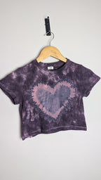 River Island Purple Tie Dye Top - Girls 9 - 10 Years - Little Ones Preloved. Second Hand Children's & Preloved Baby, Kids, Girls & Boys Clothes. UK online