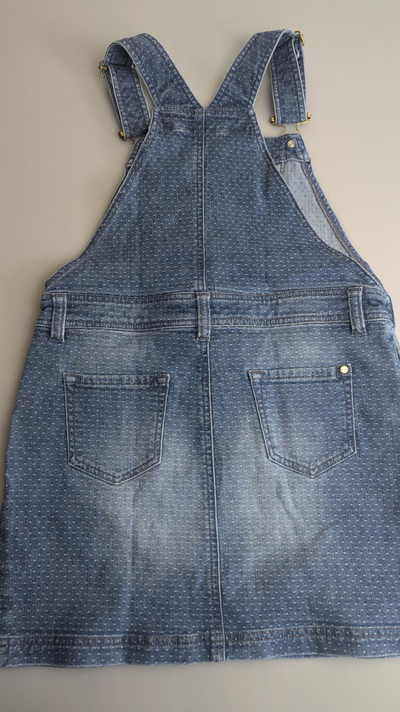 River Woods Dungaree Denim Dress - Girls 12 Years River Woods Used, Preloved, Preworn & Second Hand Baby, Kids & Children's Clothing UK Online. Cheap affordable. Brands including Next, Joules, Nutmeg Morrisons, TU, F&F, H&M.