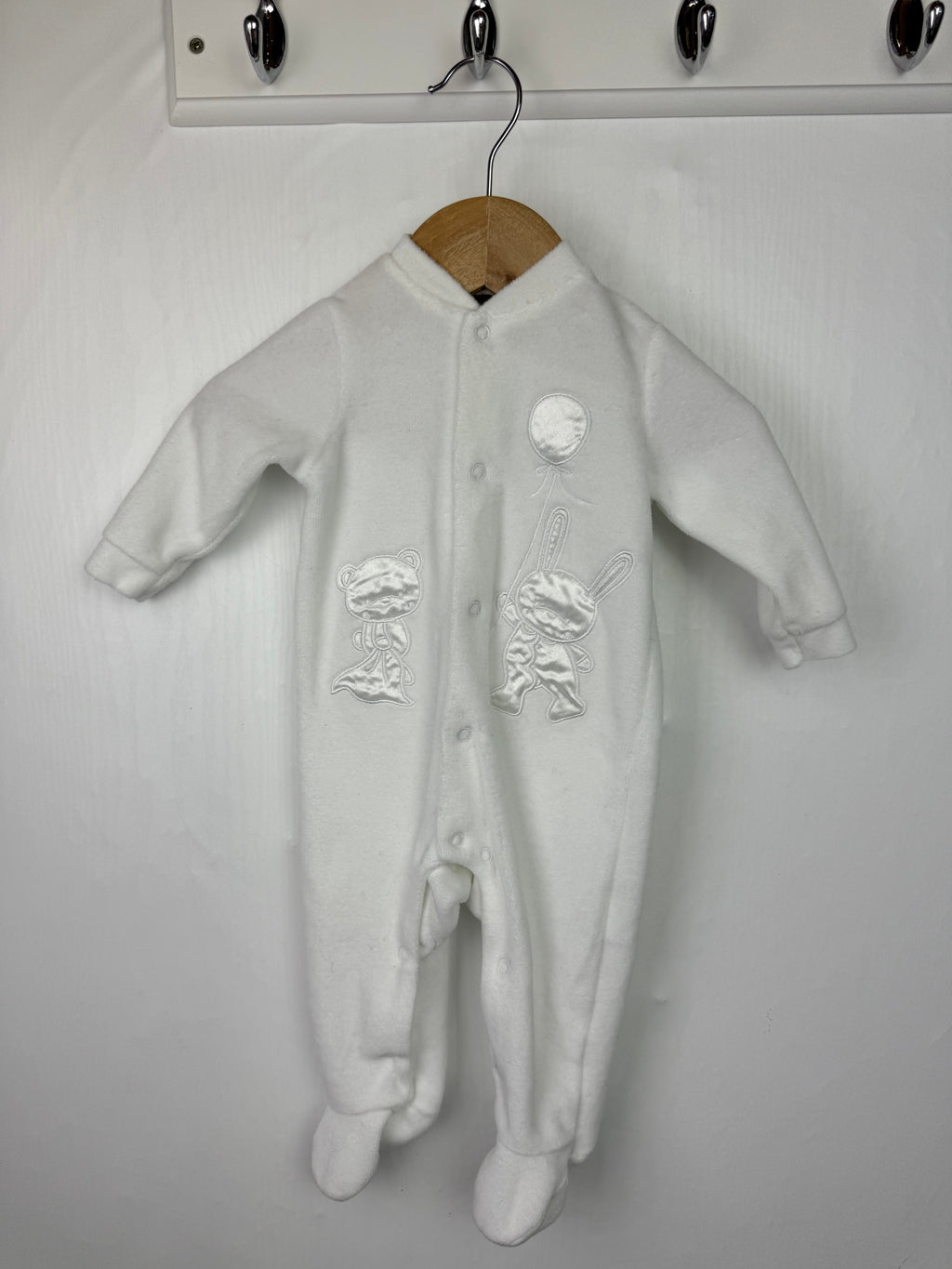 Rock a Bye Baby Sleepsuit - Unisex 0 - 3 Months - Little Ones Preloved. Second Hand Children's & Preloved Baby, Kids, Girls & Boys Clothes. UK online