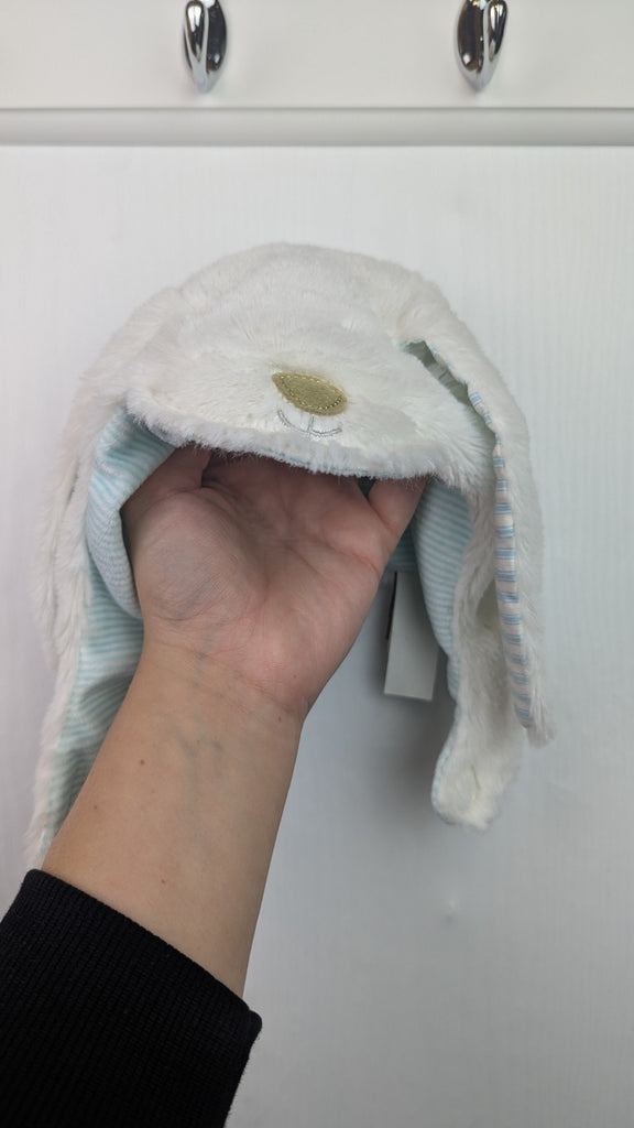 Rufus Rabbit Fluffy Hat - One size Little Ones Preloved Used, Preloved, Preworn & Second Hand Baby, Kids & Children's Clothing UK Online. Cheap affordable. Brands including Next, Joules, Nutmeg Morrisons, TU, F&F, H&M.