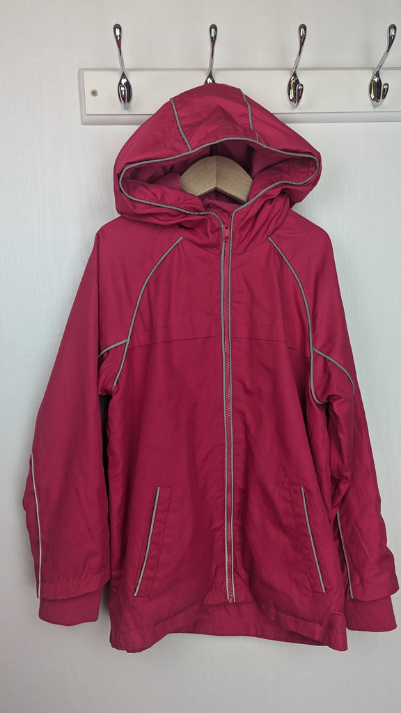 School Life Pink Jacket - Girls 9 Years School Life Used, Preloved, Preworn Baby, Girls & Boys Clothes. Kids & Children's second hand Clothing UK Online. Cheap affordable. Brands including Next, Joules, Nutmeg Morrisons, TU, F&F, H&M.