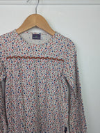Sergent Major Floral Long Sleeve Top - Girls 7 Years - Little Ones Preloved. Second Hand Children's & Preloved Baby, Kids, Girls & Boys Clothes. UK online