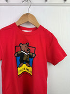 Shakespeare Bear Top - Unisex 3 - 4 Years - Little Ones Preloved. Second Hand Children's & Preloved Baby, Kids, Girls & Boys Clothes. UK online