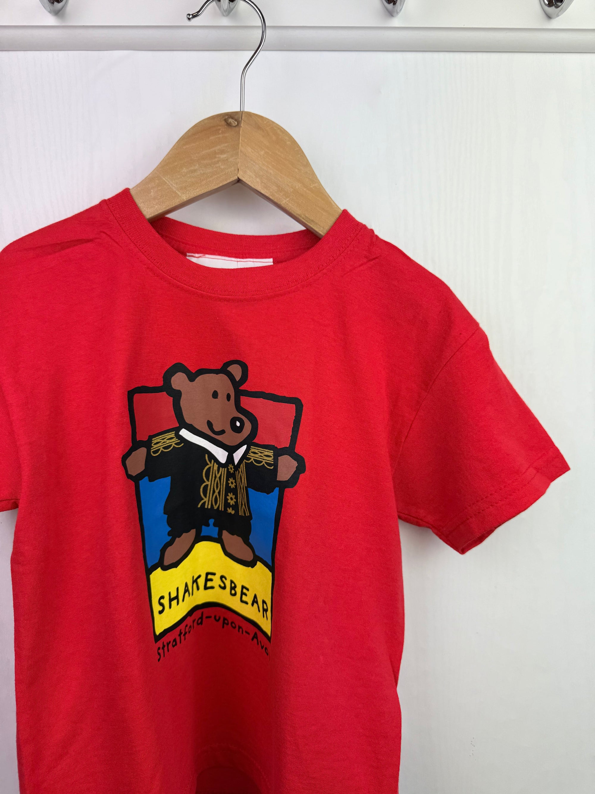 Shakespeare Bear Top - Unisex 3 - 4 Years - Little Ones Preloved. Second Hand Children's & Preloved Baby, Kids, Girls & Boys Clothes. UK online