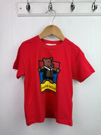 Shakespeare Bear Top - Unisex 3 - 4 Years - Little Ones Preloved. Second Hand Children's & Preloved Baby, Kids, Girls & Boys Clothes. UK online