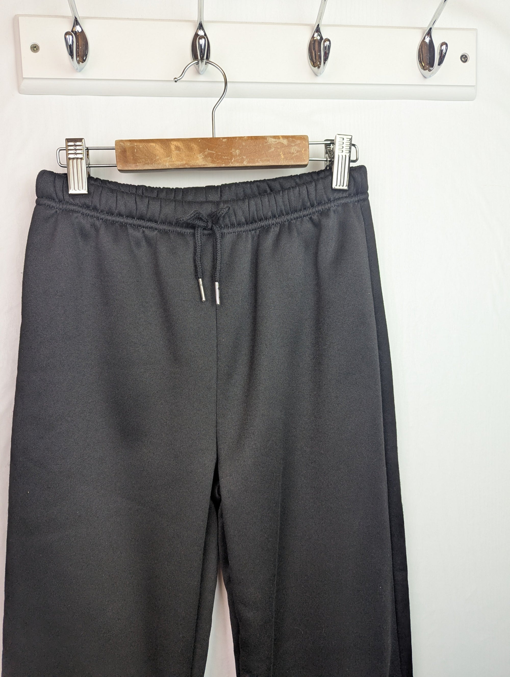 Shein Black Jogging Bottoms - Unisex 12 Years - Little Ones Preloved. Second Hand Children's & Preloved Baby, Kids, Girls & Boys Clothes. UK online
