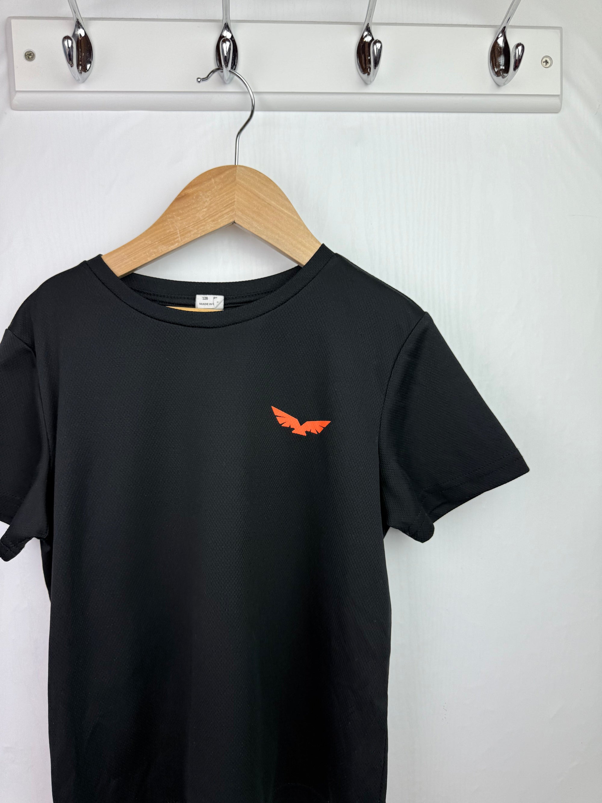 Shein Black Sports Top - Boys 8 Years - Little Ones Preloved. Second Hand Children's & Preloved Baby, Kids, Girls & Boys Clothes. UK online
